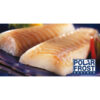 Polardorschfilets Paz., ohne Haut, 120-170 g, 1 x 5 kg