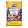 Meeresfrüchte-Mix GASTRO (Garnelen, Tintenfischringe und -tentakel, Miesmuscheln, Venusmuscheln, Surimi), 10 x 1 kg