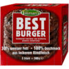 Hamburgerlaibchen, roh 100 g, Schachtel, 6 x 500 g