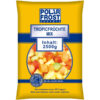 Tropicfrüchte-Mix (Ananasstücke, Papayawürfel, Melonenbällchen grün und gelb, Mangowürfel), 4 x 2,5 kg